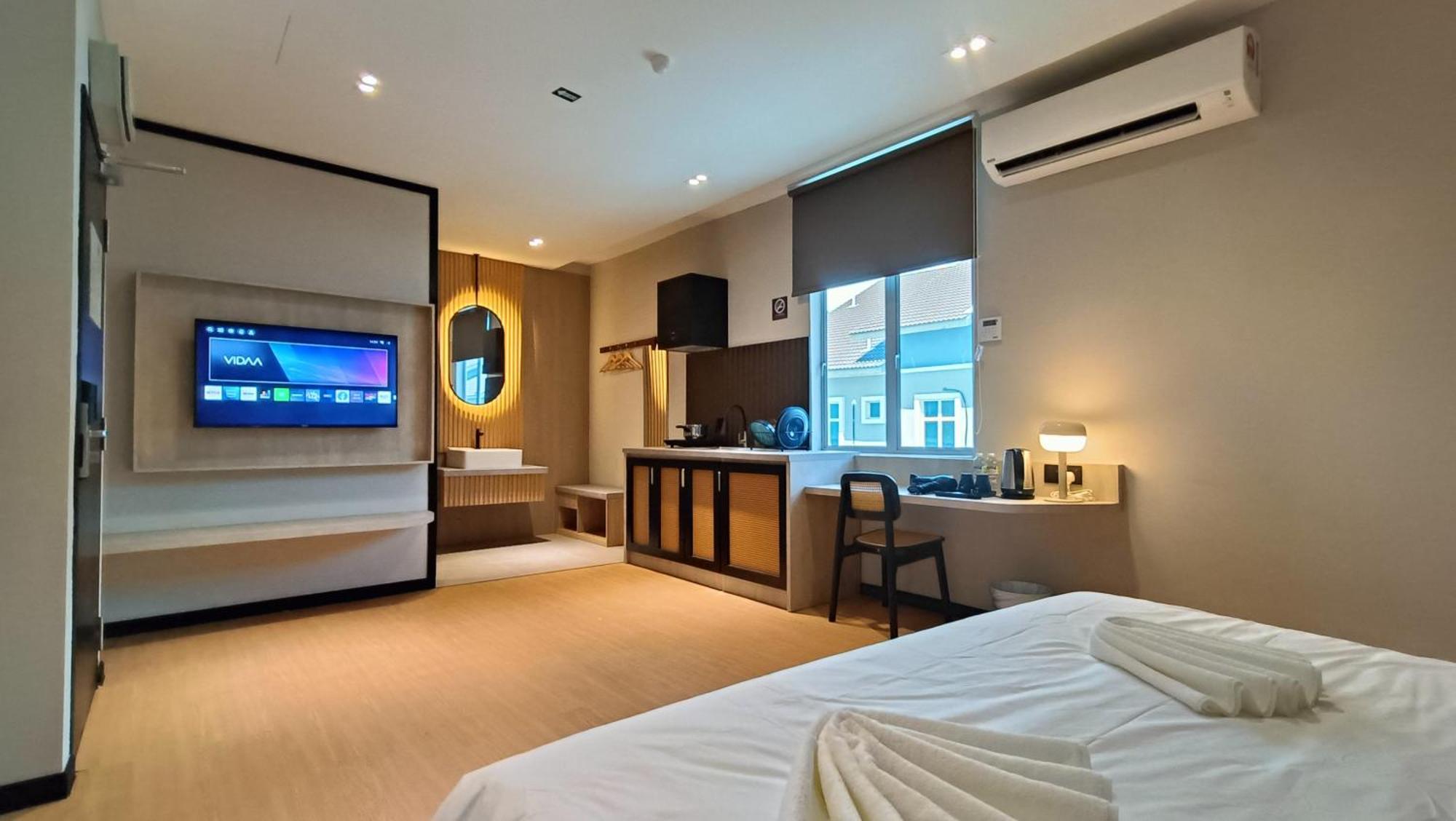 Urban Inn, Sp Saujana Сунгай Петани Экстерьер фото
