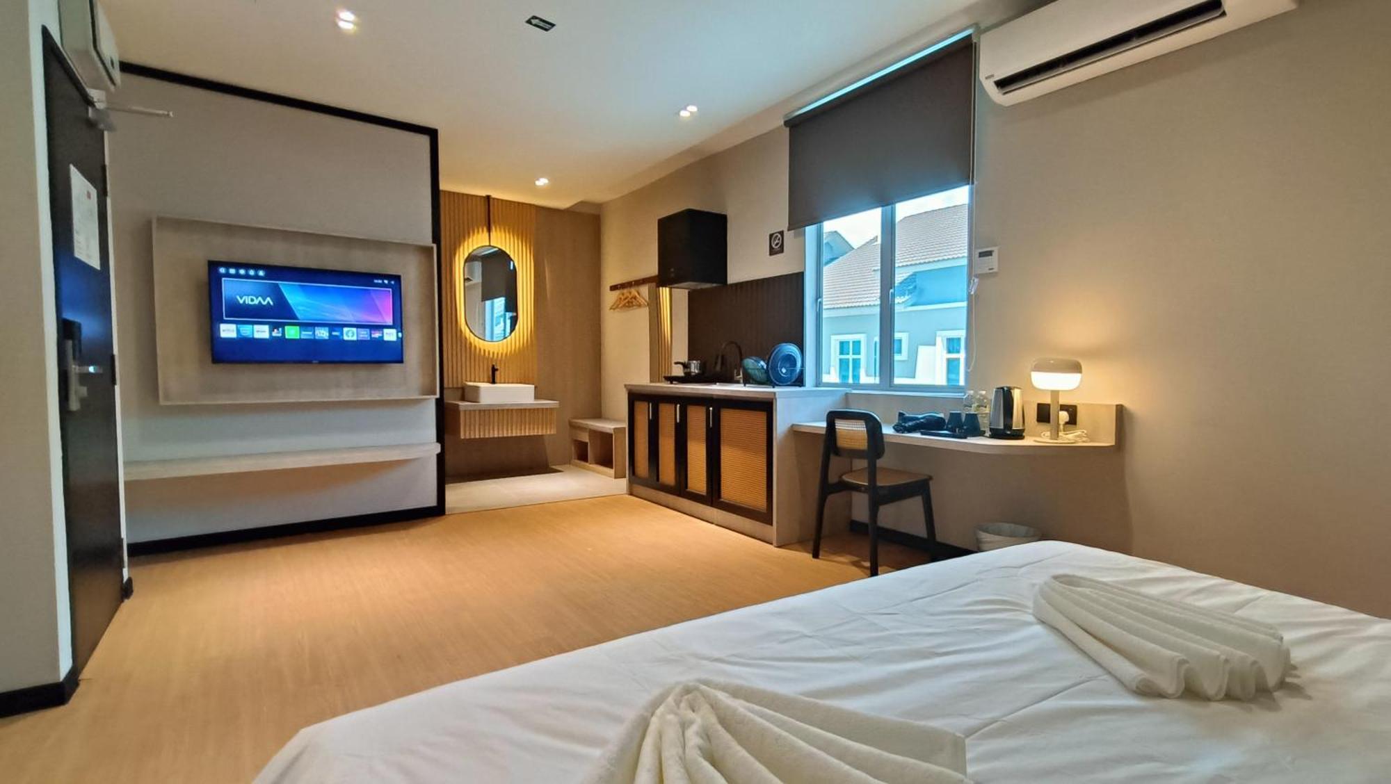Urban Inn, Sp Saujana Сунгай Петани Экстерьер фото