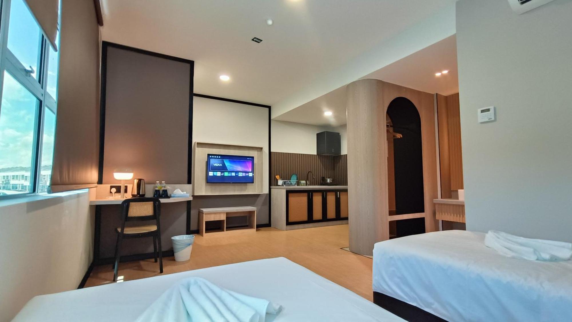 Urban Inn, Sp Saujana Сунгай Петани Экстерьер фото