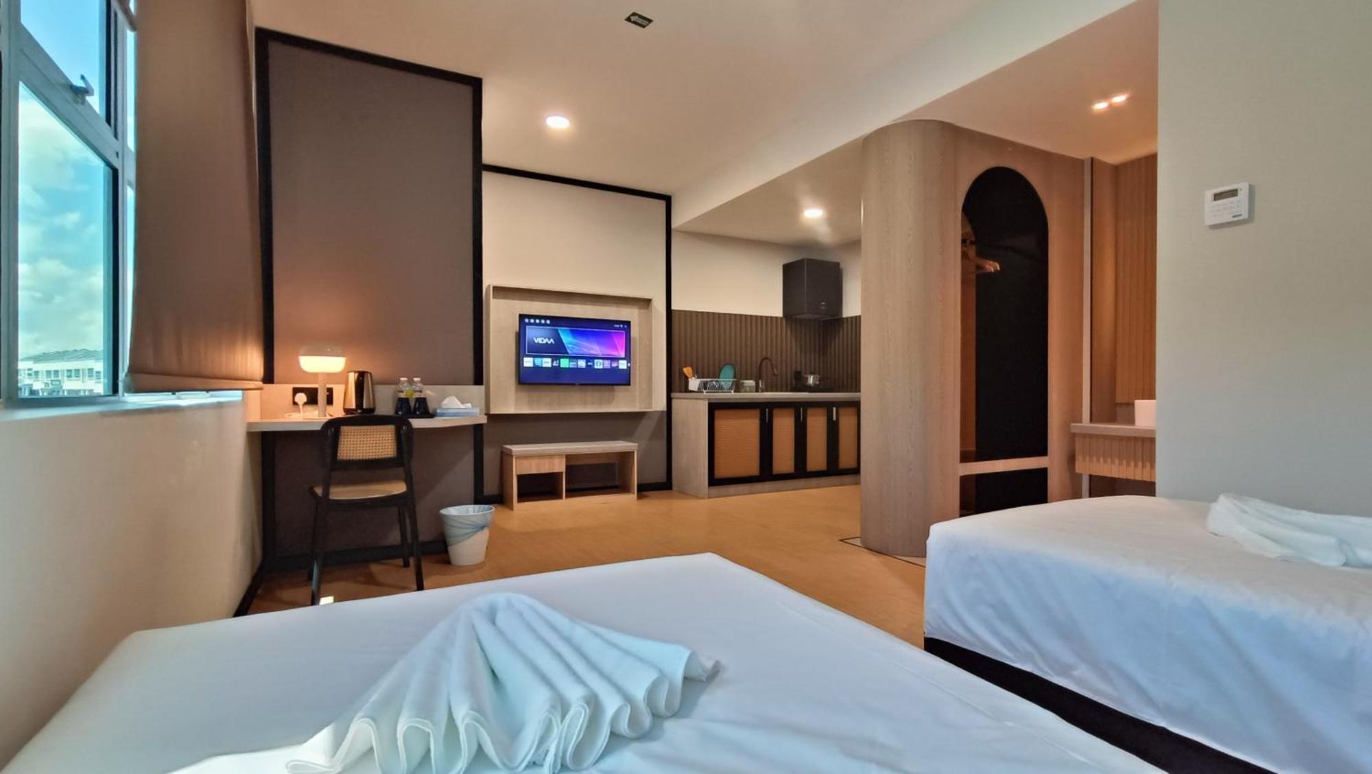 Urban Inn, Sp Saujana Сунгай Петани Экстерьер фото