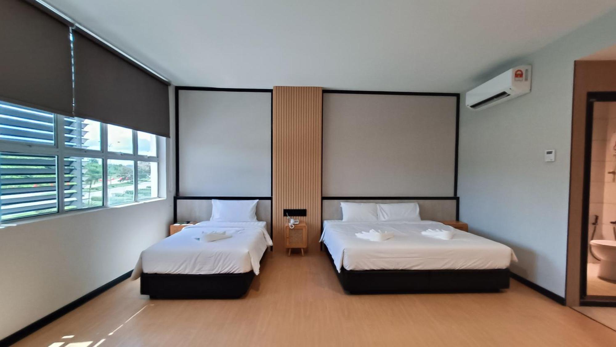 Urban Inn, Sp Saujana Сунгай Петани Экстерьер фото