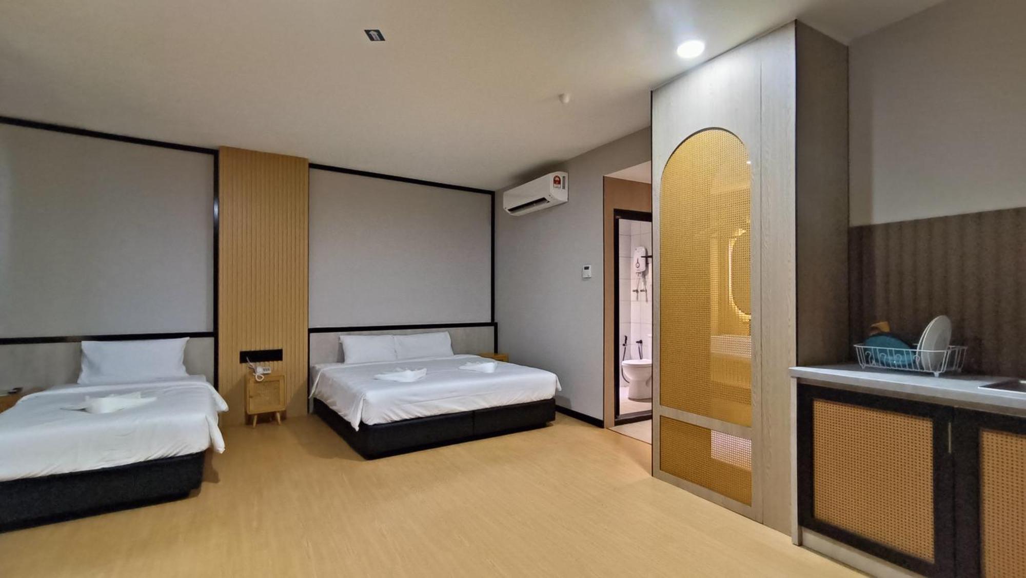 Urban Inn, Sp Saujana Сунгай Петани Экстерьер фото